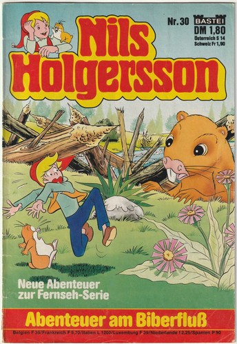 Nils holgersson 30 - ✪,