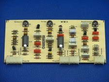 Platine WM3 aus Wersi Orgel Helios W2S