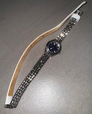 Diesel Damenuhr DZ5447 Metall/ Lederarmband silber