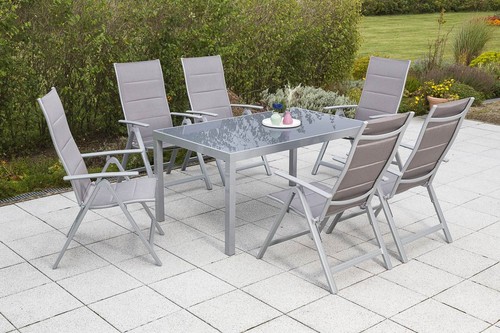 Gartenmöbel set sitzgruppe - set, 6