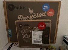 Original Wishbone Bike 3in1 Laufrad 1 bis 6 Jahre Sonderfarbe Red 2