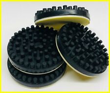 4 Schwingungsdämpfer Gummifüße No Rumble Pads Plattenspieler DJ-Turntables 