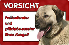 SIVAS KANGAL - A4 Alu Metall