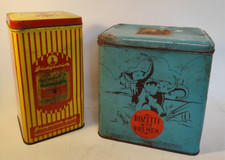 Blechdose Reklame Gewürz Dose Bozetti Bremen Südgewürz Reutlingen Kolonialwaren