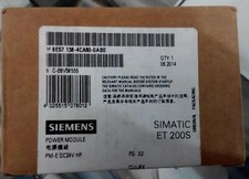 Neu Siemens 6ES7138-4CA60-0AB0