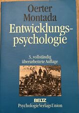 Entwicklungspsychologie; 3., vollständig überarbeitere Auflage | BELTZ | Montada