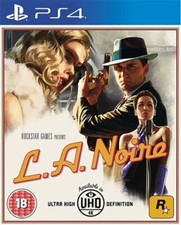 LA NOIRE L.A CRIME THRILLER