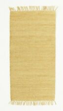 Teppich Natur Jute Boho  3 größen Fester Handgewebt Modern Bio Fair rugs