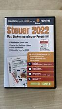 STEUER 2022 - Das Einkommensteuer-Programm von Aldi