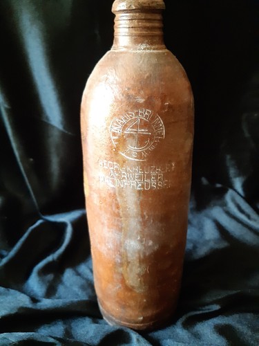 Flasche ton keramik - flasche,