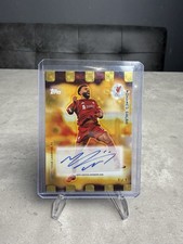 Mo Salah 1/1 Auto Liverpool