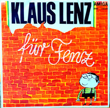 Klaus Lenz – für Fenz … Vinyl Amiga 855209