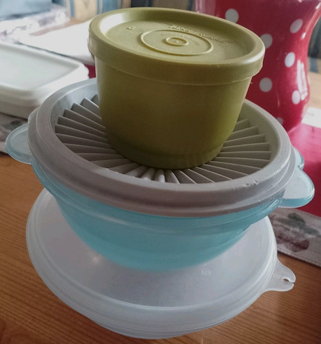 Tupperware konvolut - tupperware,