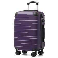 COOLIFE Rollkoffer ABS