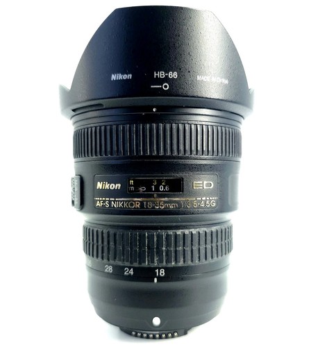 Nikon nikkor 18 35mm - af-s,