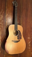 Furch D 20 vollmassive Westerngitarre mit Tonabnehmer