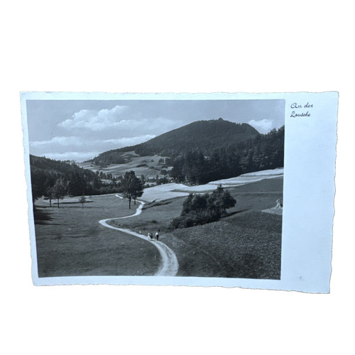 Postkarte waltersdorf - postkarte,