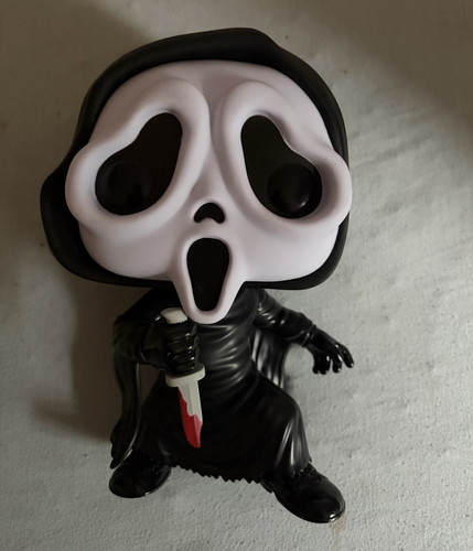 Ghostface scream vinylfigur - scream,