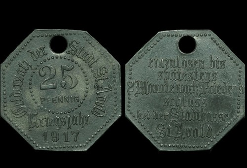 Notgeld pfennig 1917 - notgeld:,
