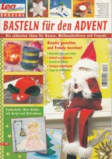 • Lea Kreativ SPEZIAL • Basteln für den Advent • Heft LK 168 von 2005 •