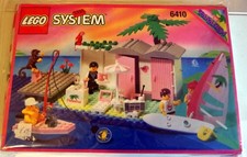 Lego City Paradisa 6410 Cabana