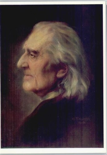 Franz liszt verlag classen - franz,