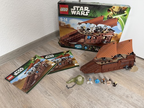 Lego star wars - star, jabba's