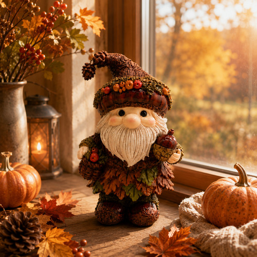 Gnomie waldi zauberhafte - gnomie, –