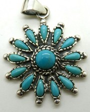 Navajo 925 Silber Anhänger