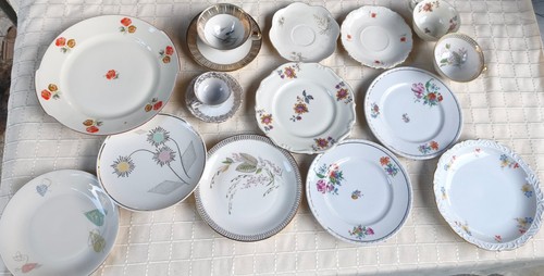 Vintage porzellan konvolut - porzellan,
