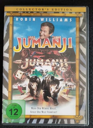 Jumanji dvd robin - (1995),