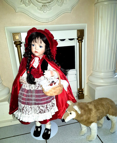 Rotkäppchen und der wolf v - "rotkäppchen,