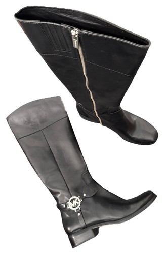 Edle damen leder - leder, stiefel