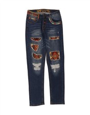DESIGUAL Damen Slim Jeans W24