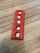 Yahtzee Original Würfelbecher MB Spiele Hasbro Gesellschaftsspiel Würfelspiel 