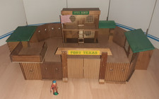 VERO Western Fort Texas Pfeil Ranch DDR Indianer Cowboys Holz Spielzeug