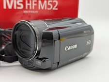 Canon iVIS HF M52 schwarz