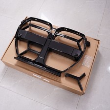 Paar Gitter Kühlergrill Schwarz Glänz Grill CSL Style Für BMW M3 G80 M4 G82 G83