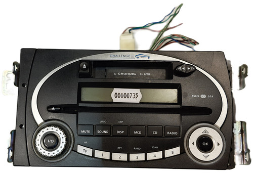 Original autoradio grundig - autoradio,