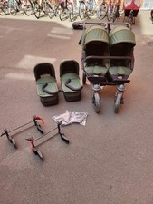 TFK Duo für Zwillinge Inkl. Sportsitze und viel Zubehör