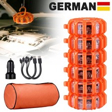 3/6x LED Warnleuchte Auto