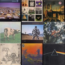 Complete Pink Floyd Vinyl Vinyl Collection 10 records