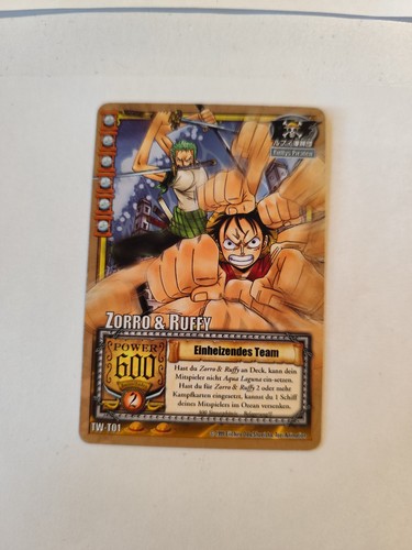 One piece zorro - one,