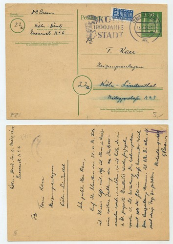 87964 ganzsache 2 - p,