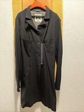 Designerjacke von Annette Görtz, schwarz, ausgefallener Schnitt, edles Material