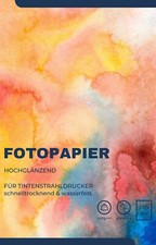 Fotopapier glänzend und matt beidseitig A4 160 , 200 , 240 g/m² freie Auswahl