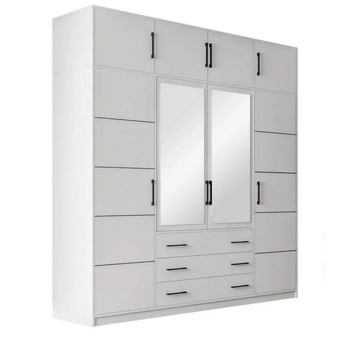 Kleidertschrank 240 breit - ,