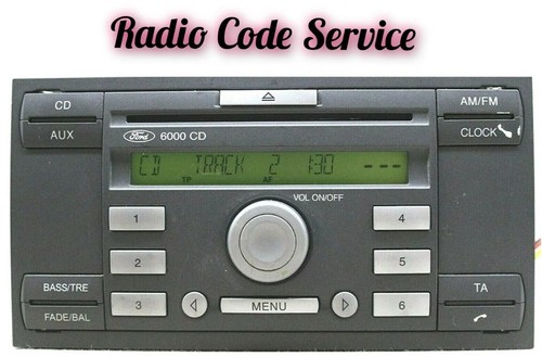 Ford radio code - code, decode