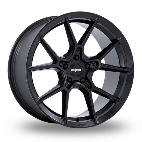 Rotiform kpr satin black x - satin, 9