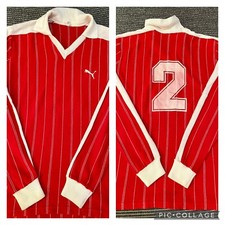 PUMA VINTAGE TRIKOT DRESS SHIRT 70er JAHRE WIE ÖFB/REDUZIERT BIS 07.12‼️